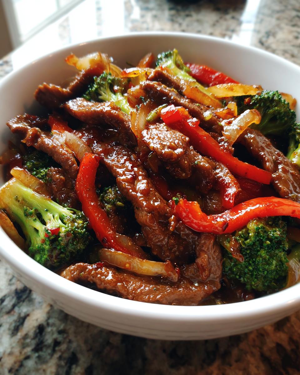 Easy Beef Stir Fry - detail 5
