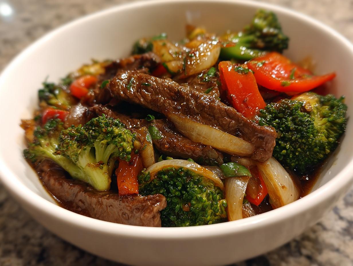 Easy Beef Stir Fry in Under 30 Minutes: A Lifesaver Dinner