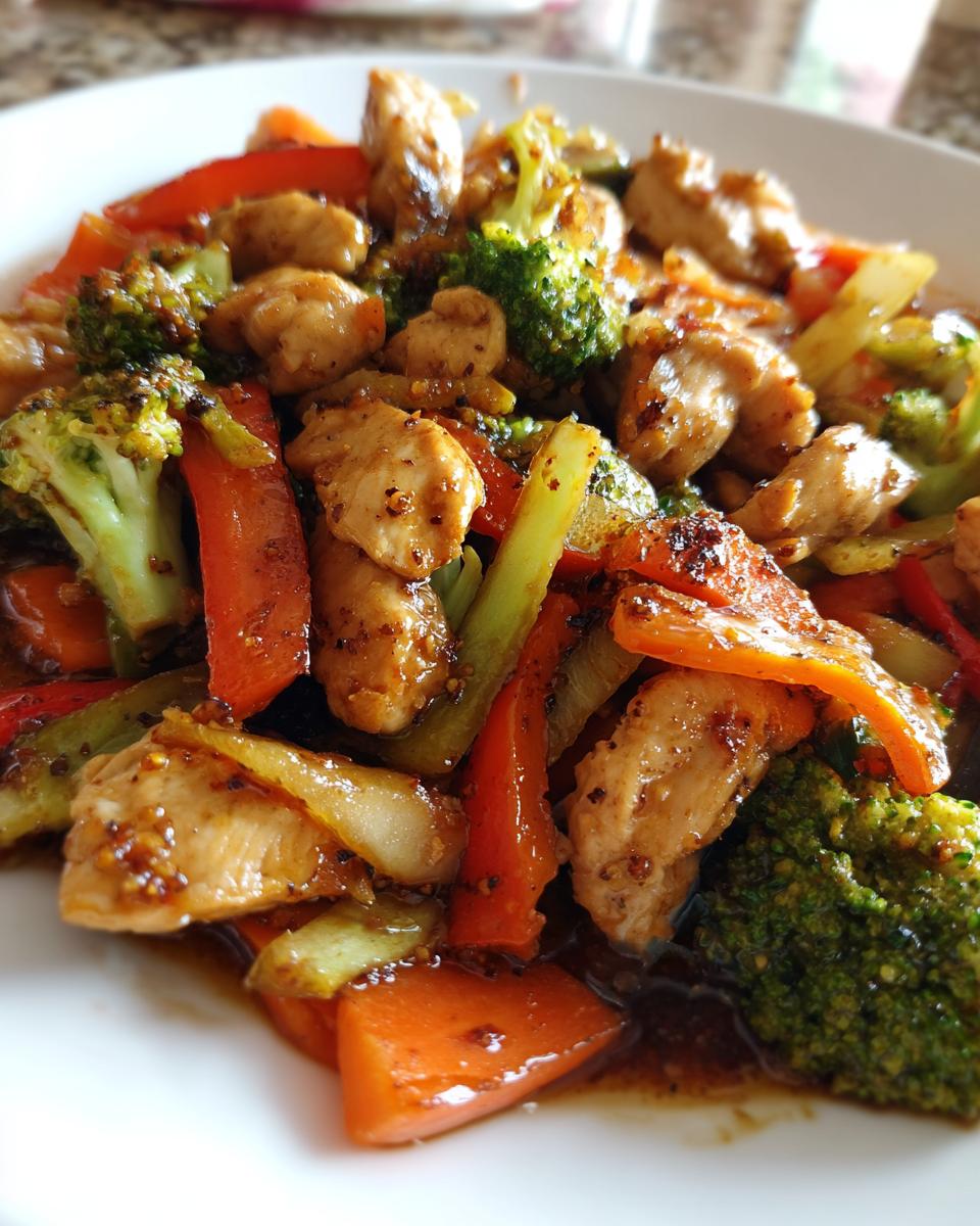 Easy Chicken Stir Fry - detail 1