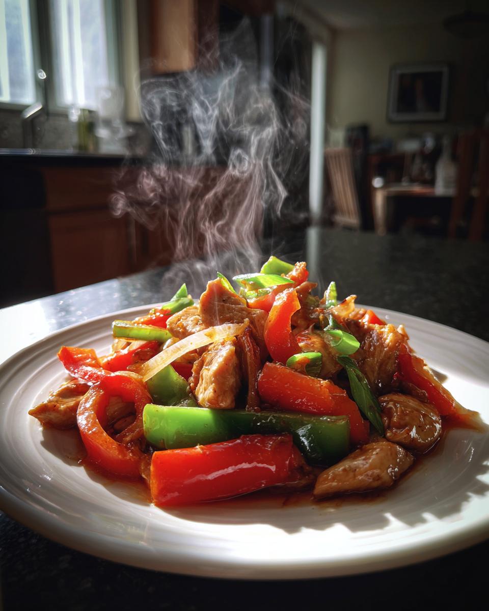 Easy Chicken Stir Fry - detail 1