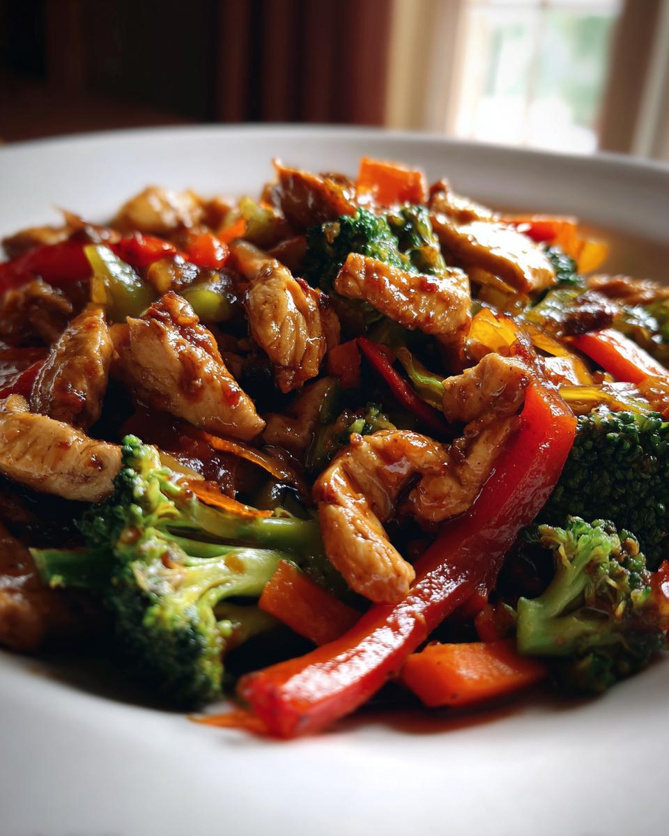 Easy Chicken Stir Fry - detail 2