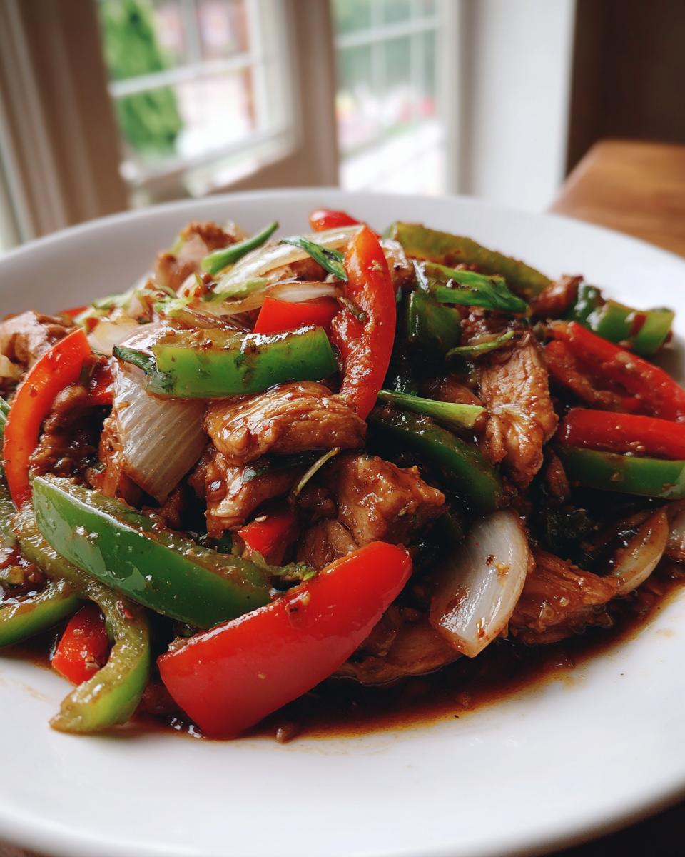 Easy Chicken Stir Fry - detail 2