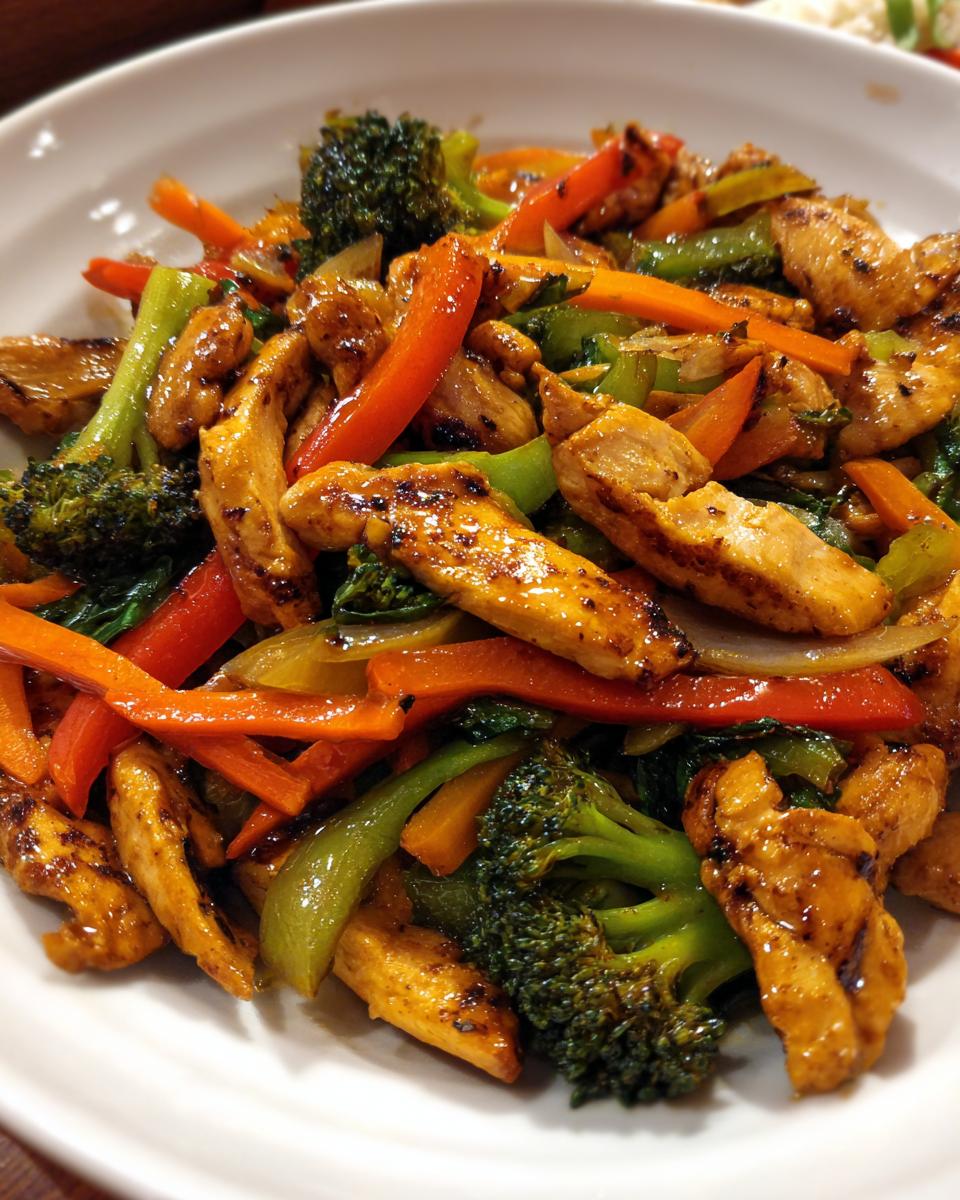 Easy Chicken Stir Fry - detail 3