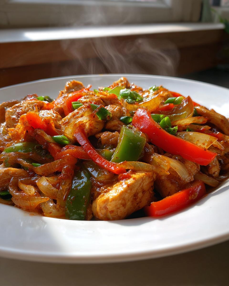Easy Chicken Stir Fry - detail 3