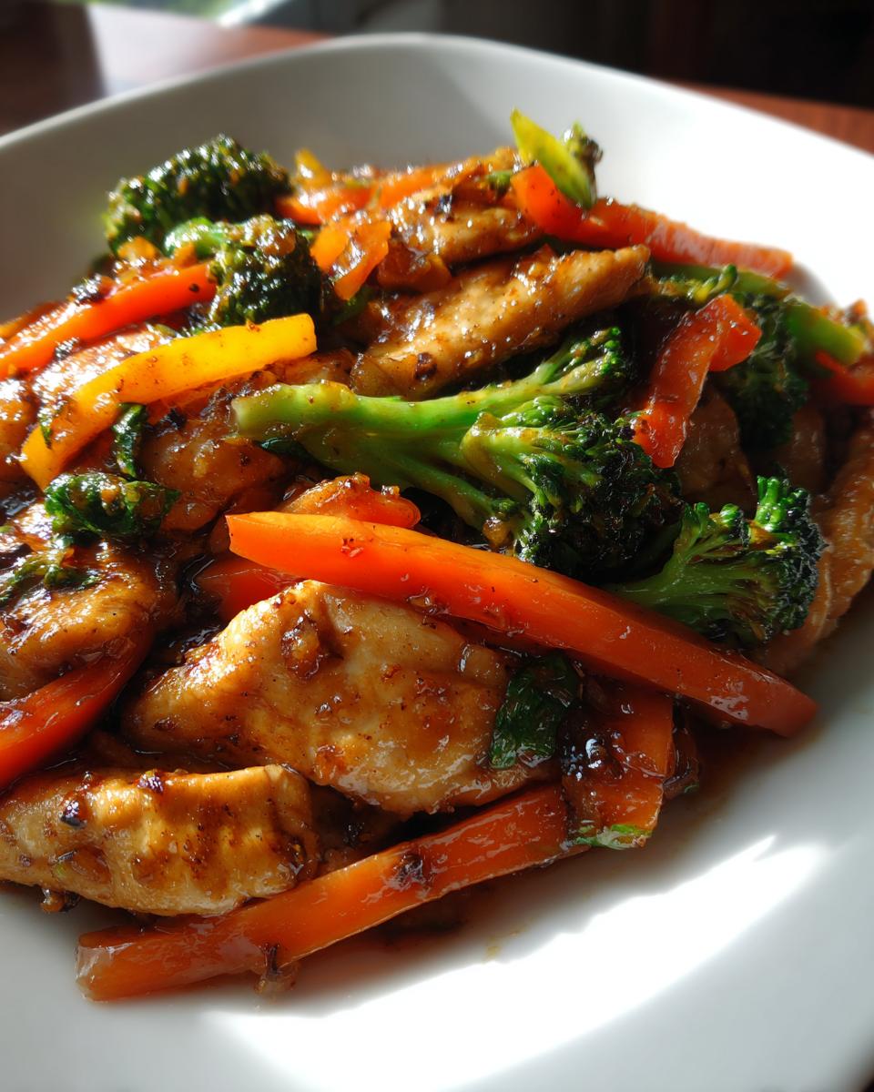 Easy Chicken Stir Fry - detail 4