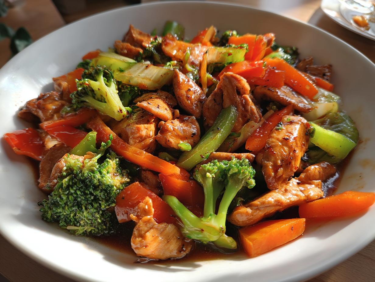 Easy Chicken Stir Fry in 30 Minutes – A Quick Flavorful Fix