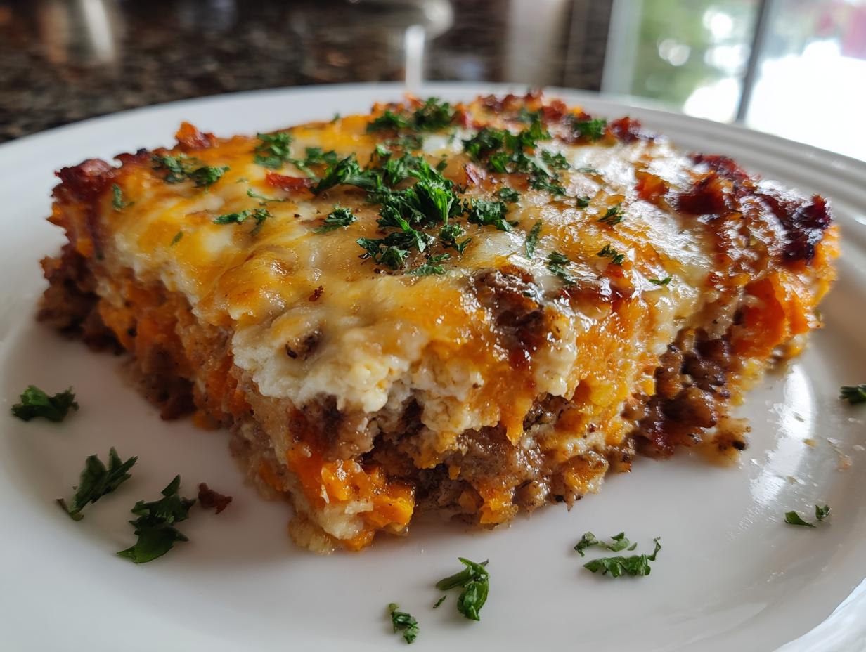Easy Ground Turkey Sweet Potato Casserole for a Perfect Weeknight Dinner