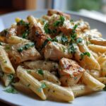 Easy Parmesan Chicken Pasta