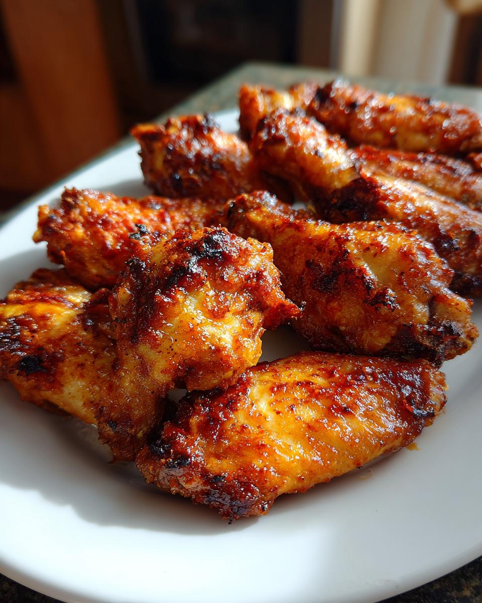 Extra Crispy Air Fryer Chicken Wings - detail 1