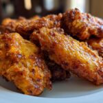 Extra Crispy Air Fryer Chicken Wings