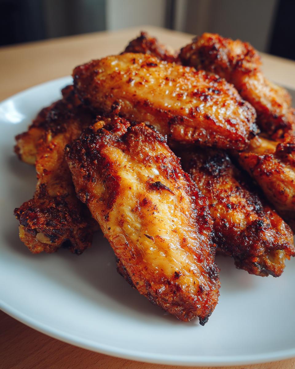 Extra Crispy Air Fryer Chicken Wings - detail 2
