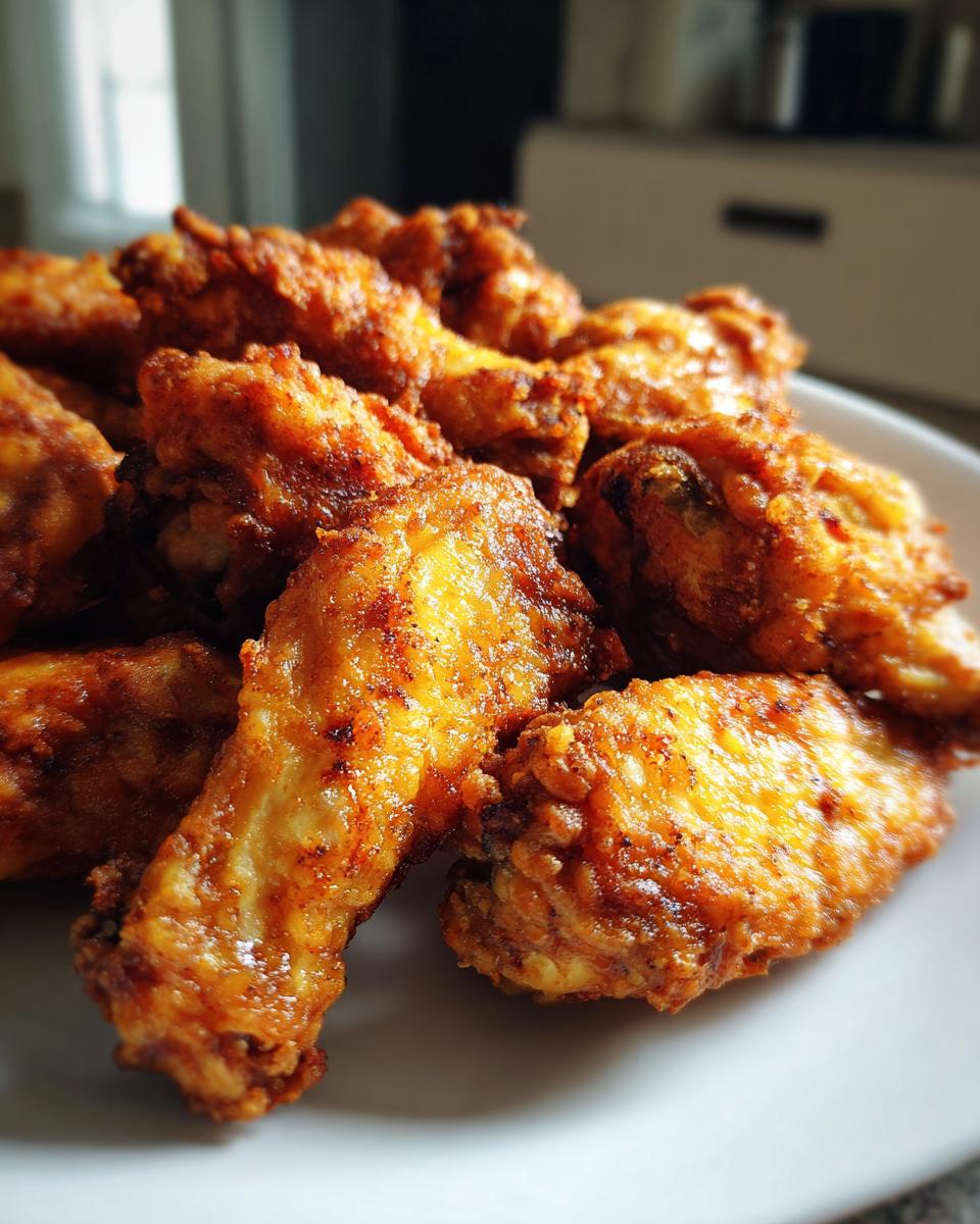 Extra Crispy Air Fryer Chicken Wings - detail 3