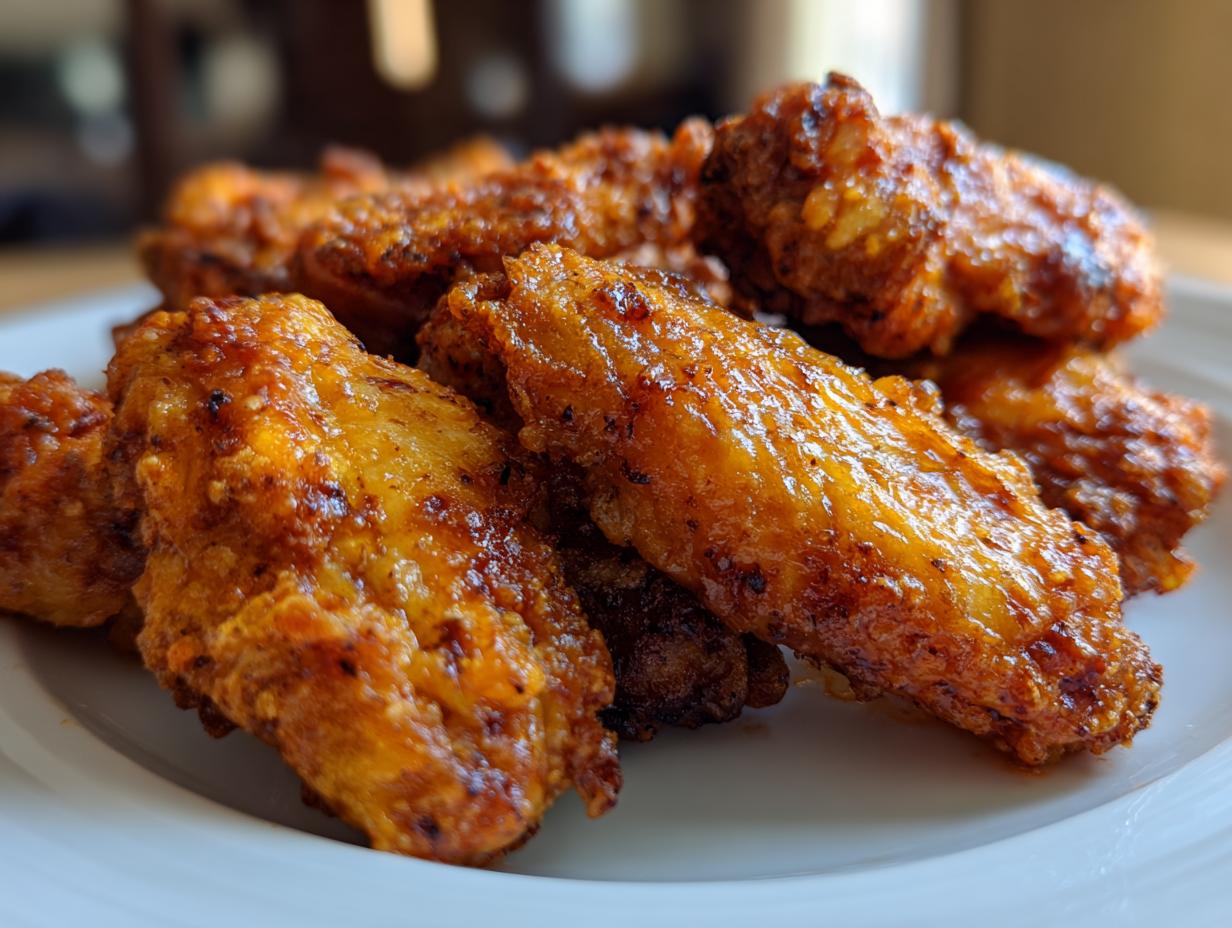18-Minute Extra Crispy Air Fryer Chicken Wings – Magic!