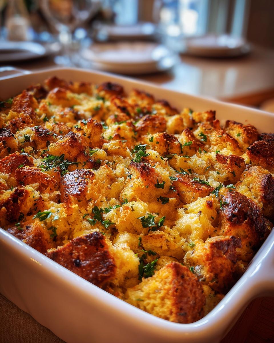 Grandma's Thanksgiving Stuffing Recipe That Will Steal the Show - detail 1
