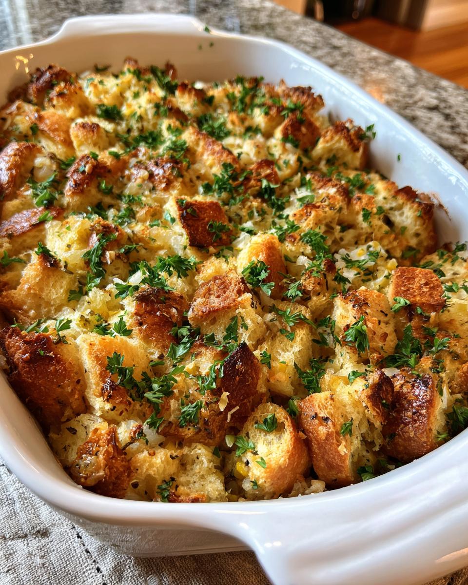 Grandma's Thanksgiving Stuffing Recipe That Will Steal the Show - detail 2