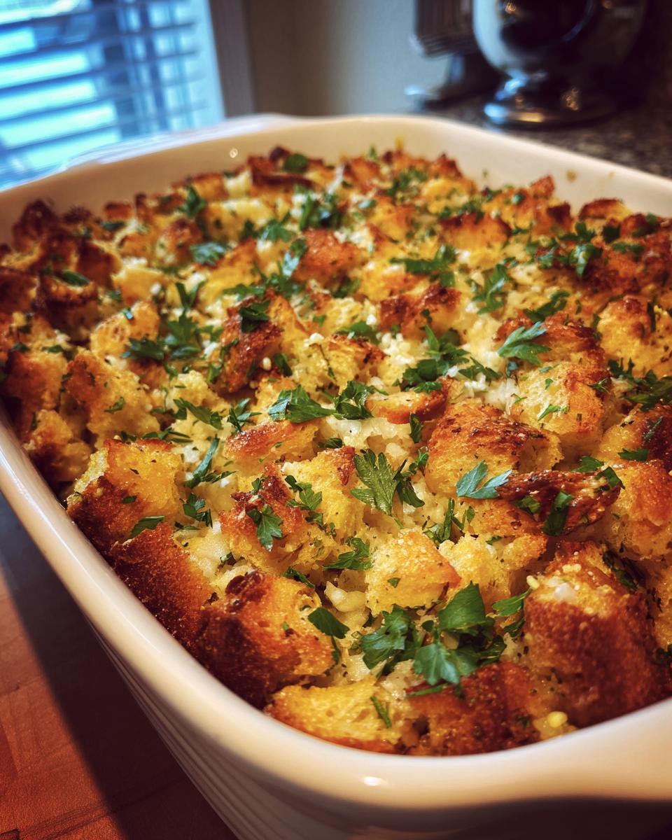 Grandma's Thanksgiving Stuffing Recipe That Will Steal the Show - detail 3