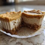 Healthy Pumpkin Cheesecakes