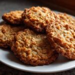 Homemade Air Fryer Oatmeal Cookies