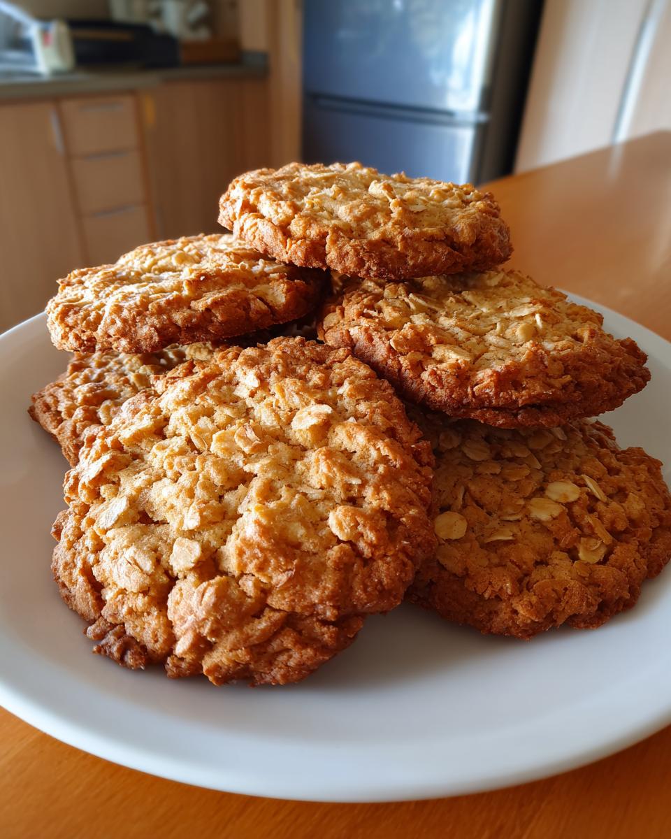 Homemade Air Fryer Oatmeal Cookies - detail 2