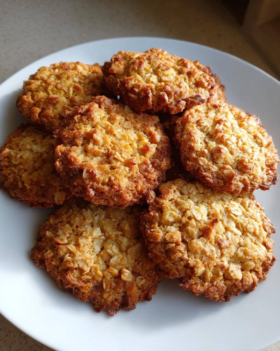 Homemade Air Fryer Oatmeal Cookies - detail 4