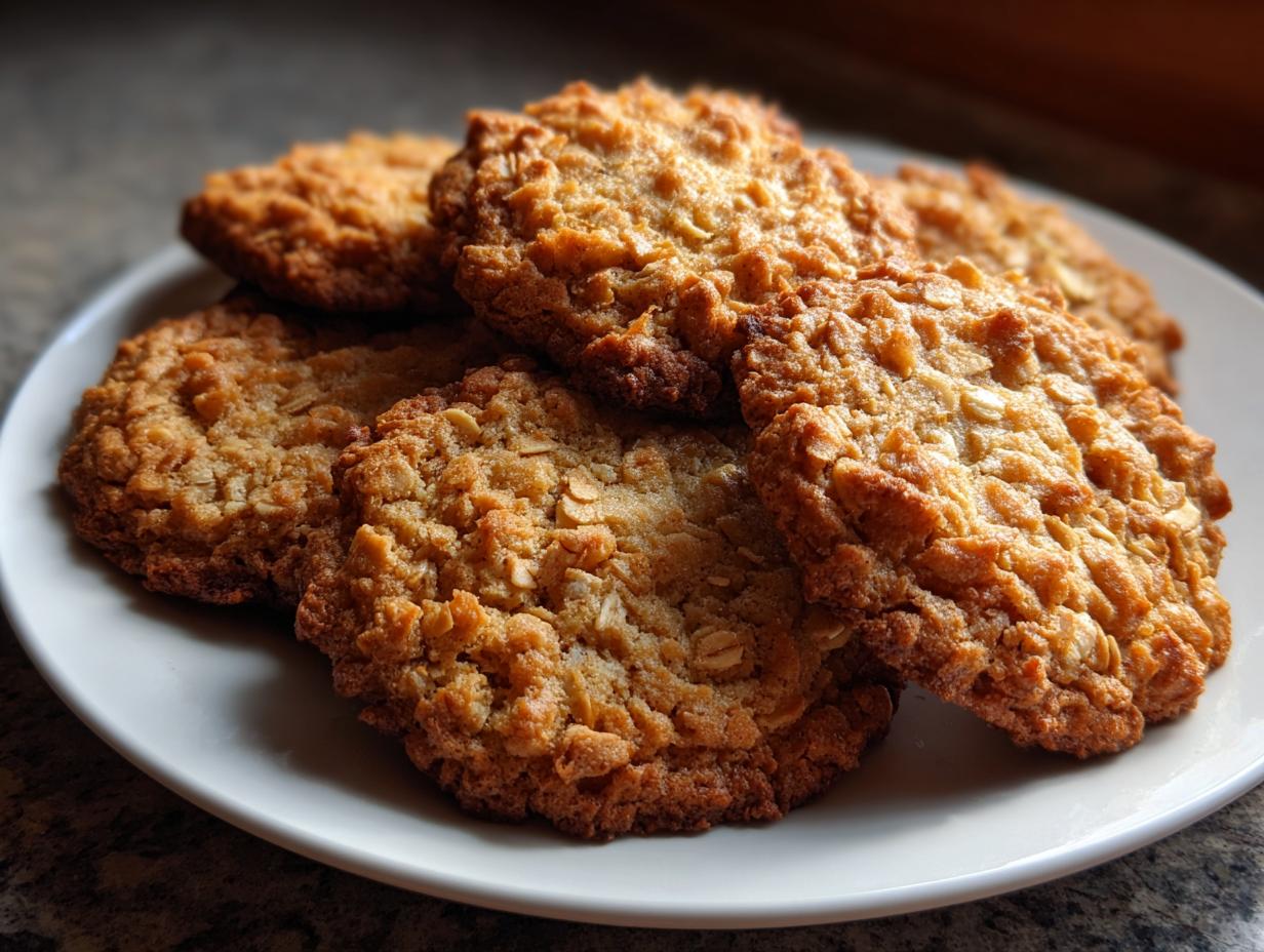 Magical 10-Minute Homemade Air Fryer Oatmeal Cookies
