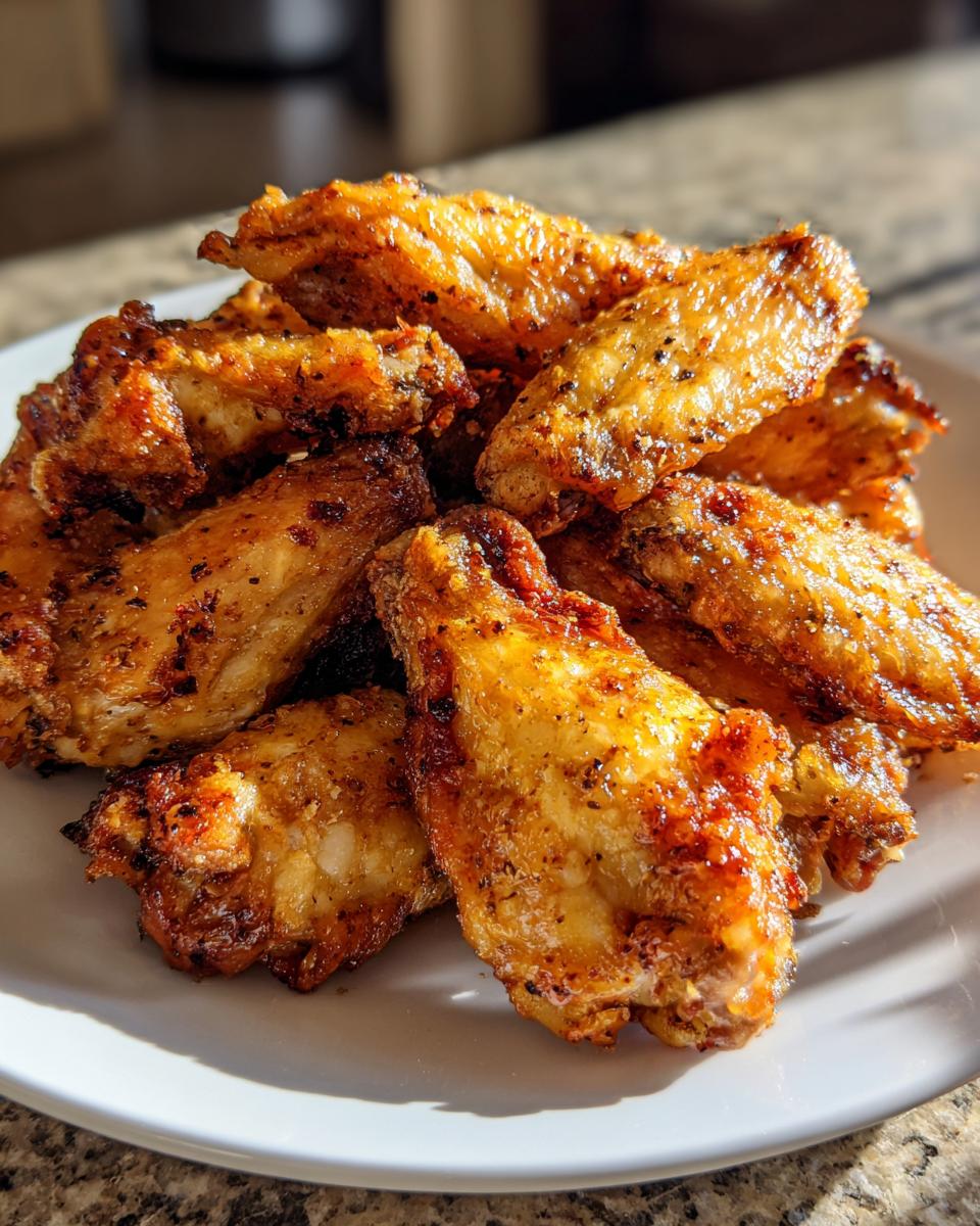 How to Make Super Crispy Air Fryer Wings - detail 1