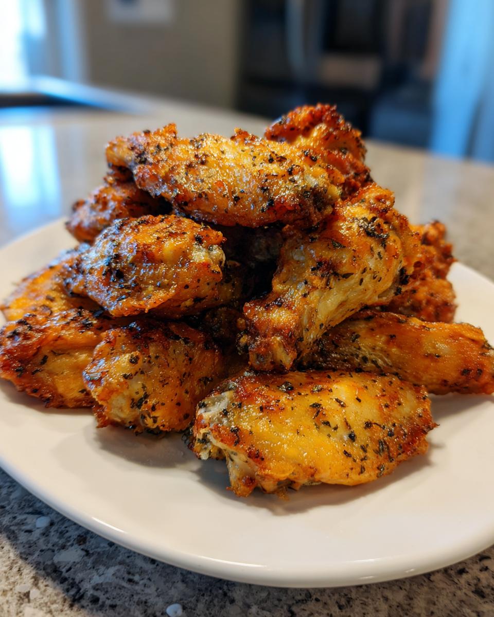How to Make Super Crispy Air Fryer Wings - detail 3