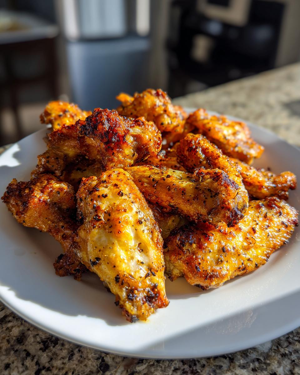 How to Make Super Crispy Air Fryer Wings - detail 4