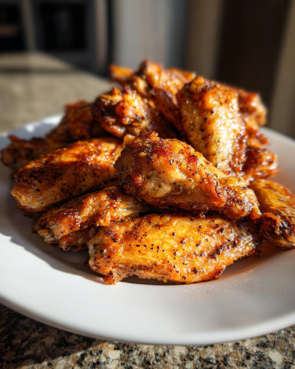 How to Make Super Crispy Air Fryer Wings - detail 5