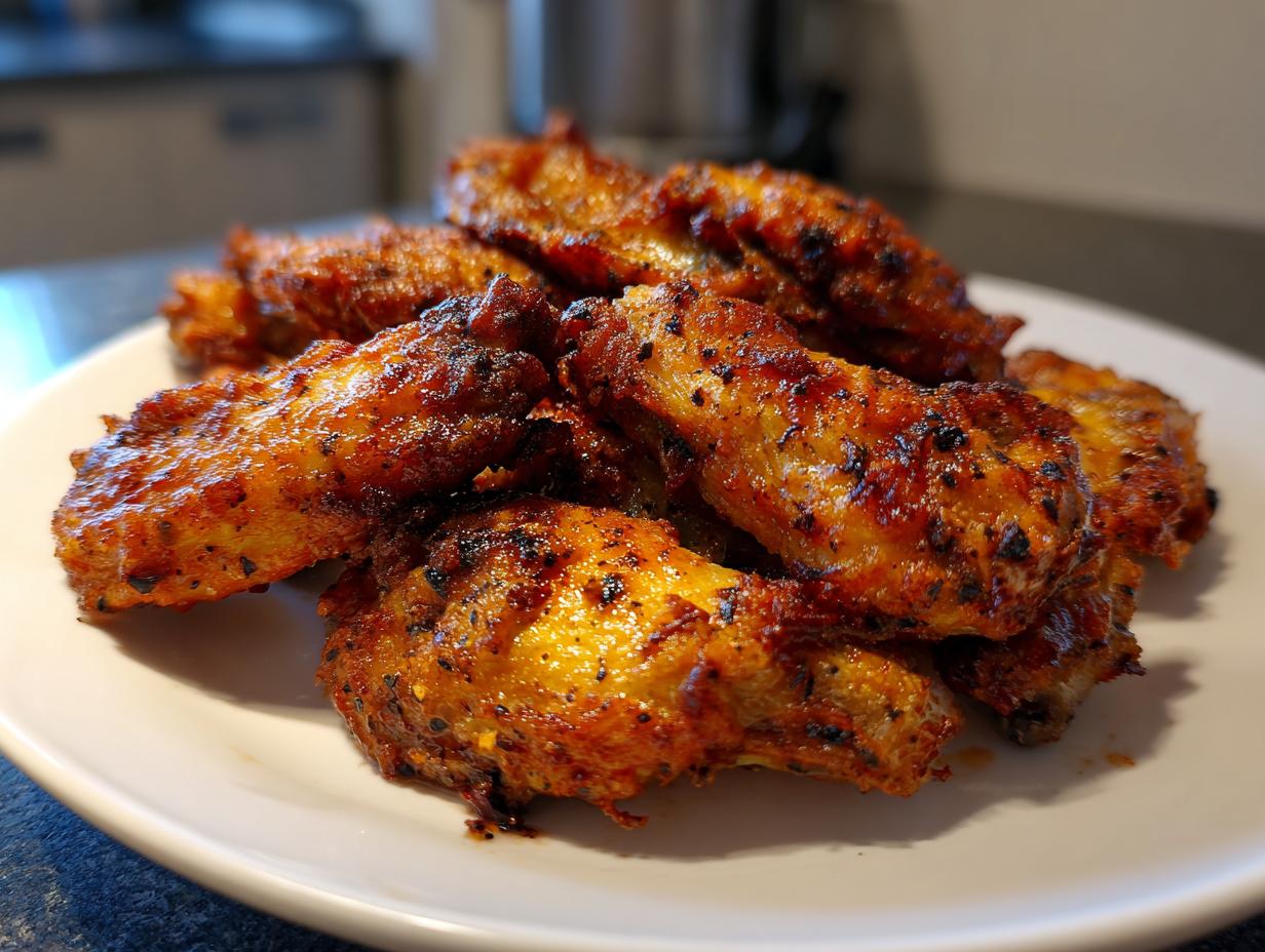 35-Minute Super Crispy Air Fryer Wings Recipe That Never Fails
