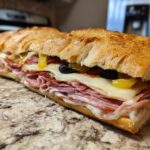 Irresistible Baked Italian Sub Sandwiches Recipe