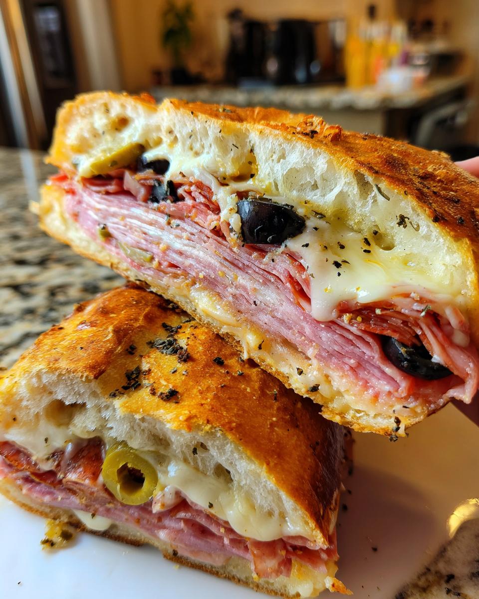 Irresistible Baked Italian Sub Sandwiches Recipe - detail 3