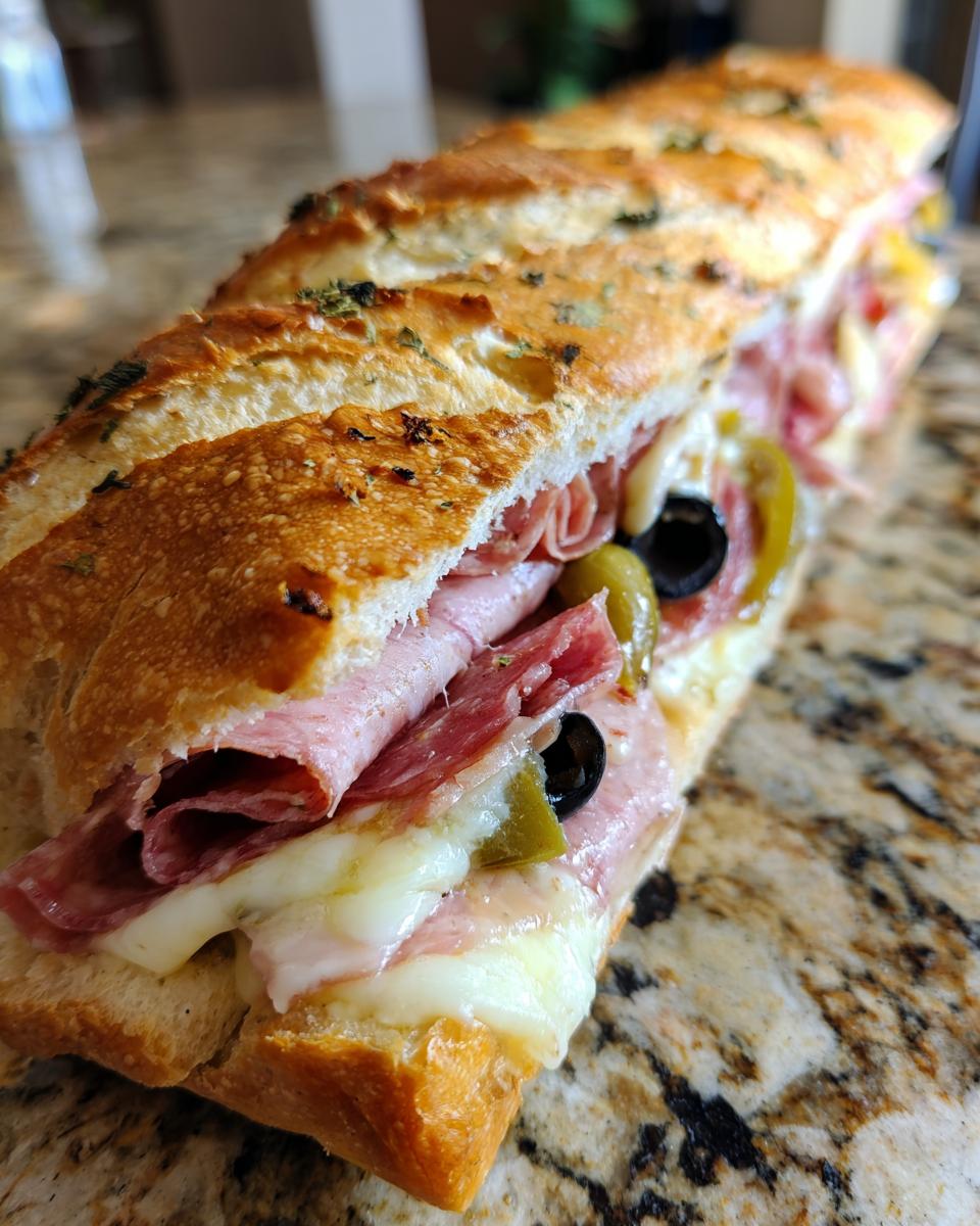 Irresistible Baked Italian Sub Sandwiches Recipe - detail 5