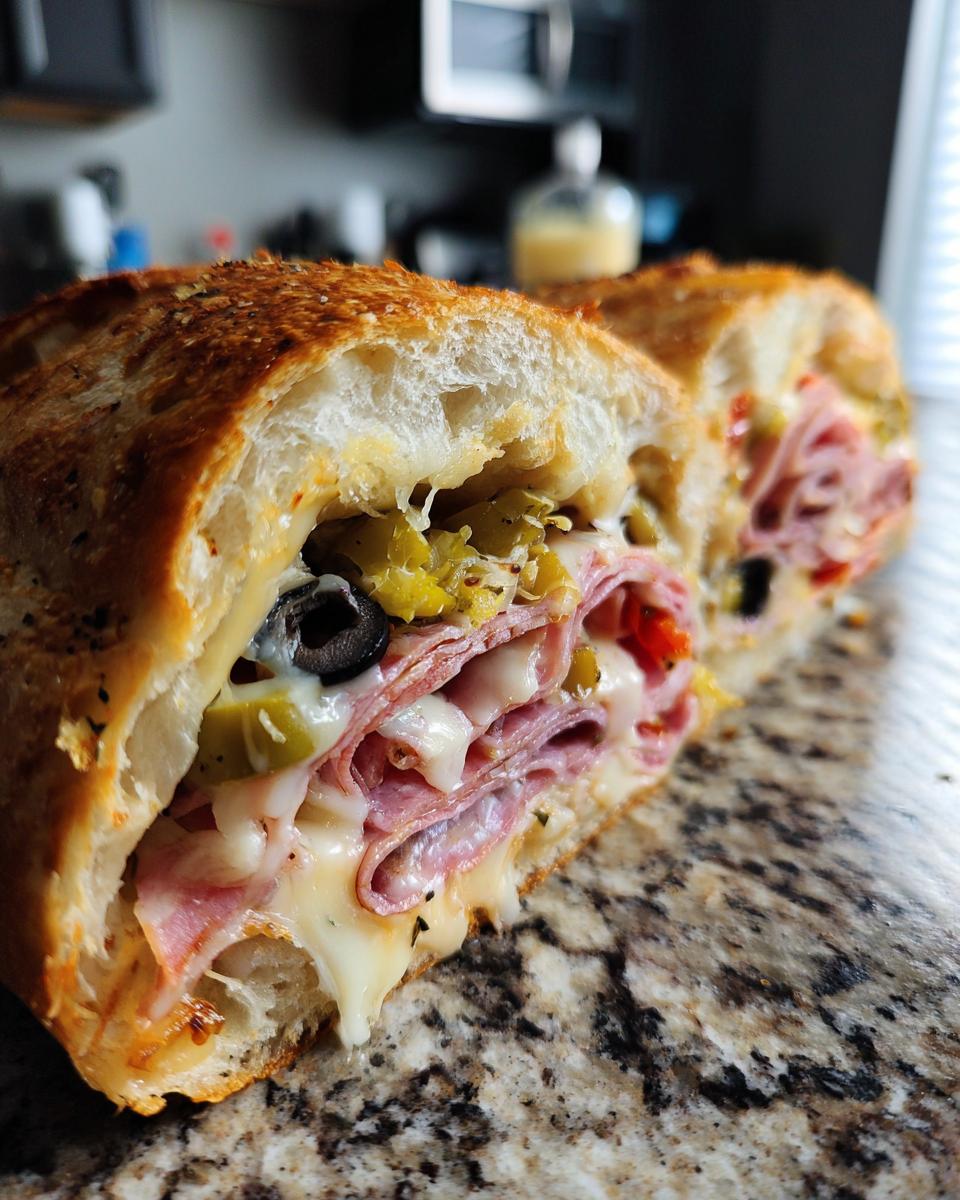 Irresistible Baked Italian Sub Sandwiches Recipe - detail 6