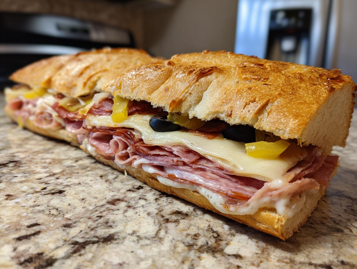 Irresistible Baked Italian Sub Sandwiches: 30-Minute Magic