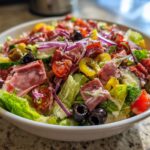 Italian Grinder Salad (Chopped Sub Salad)