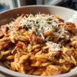 Italian Sausage Orzo