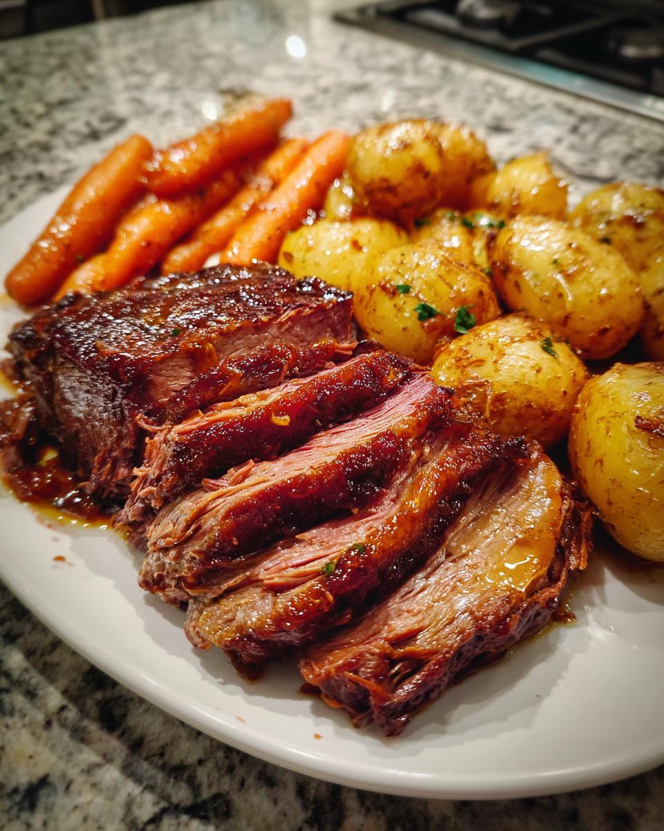 Juicy Slow Cooker Roast Beef - detail 2