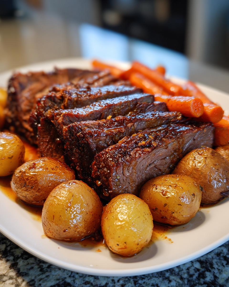 Juicy Slow Cooker Roast Beef - detail 4