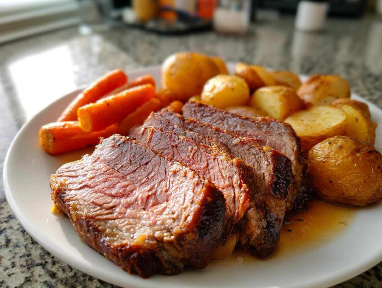 Juicy Slow Cooker Roast Beef: 3 Tricks for Perfect Tenderness