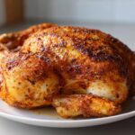 Juicy and Crispy Air Fryer Whole Roasted Chicken