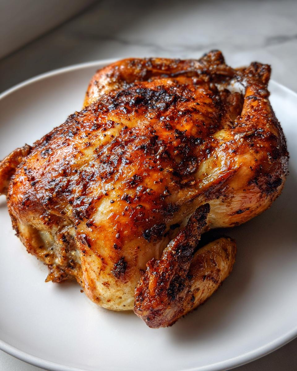 Juicy and Crispy Air Fryer Whole Roasted Chicken - detail 2