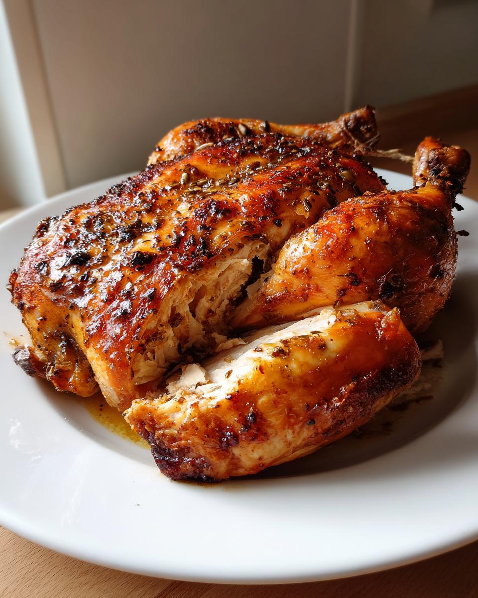 Juicy and Crispy Air Fryer Whole Roasted Chicken - detail 4