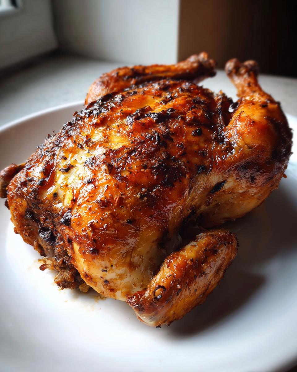 Juicy and Crispy Air Fryer Whole Roasted Chicken - detail 5