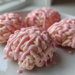 Marshmallow Rice Krispies (Bubbles) Halloween Brains