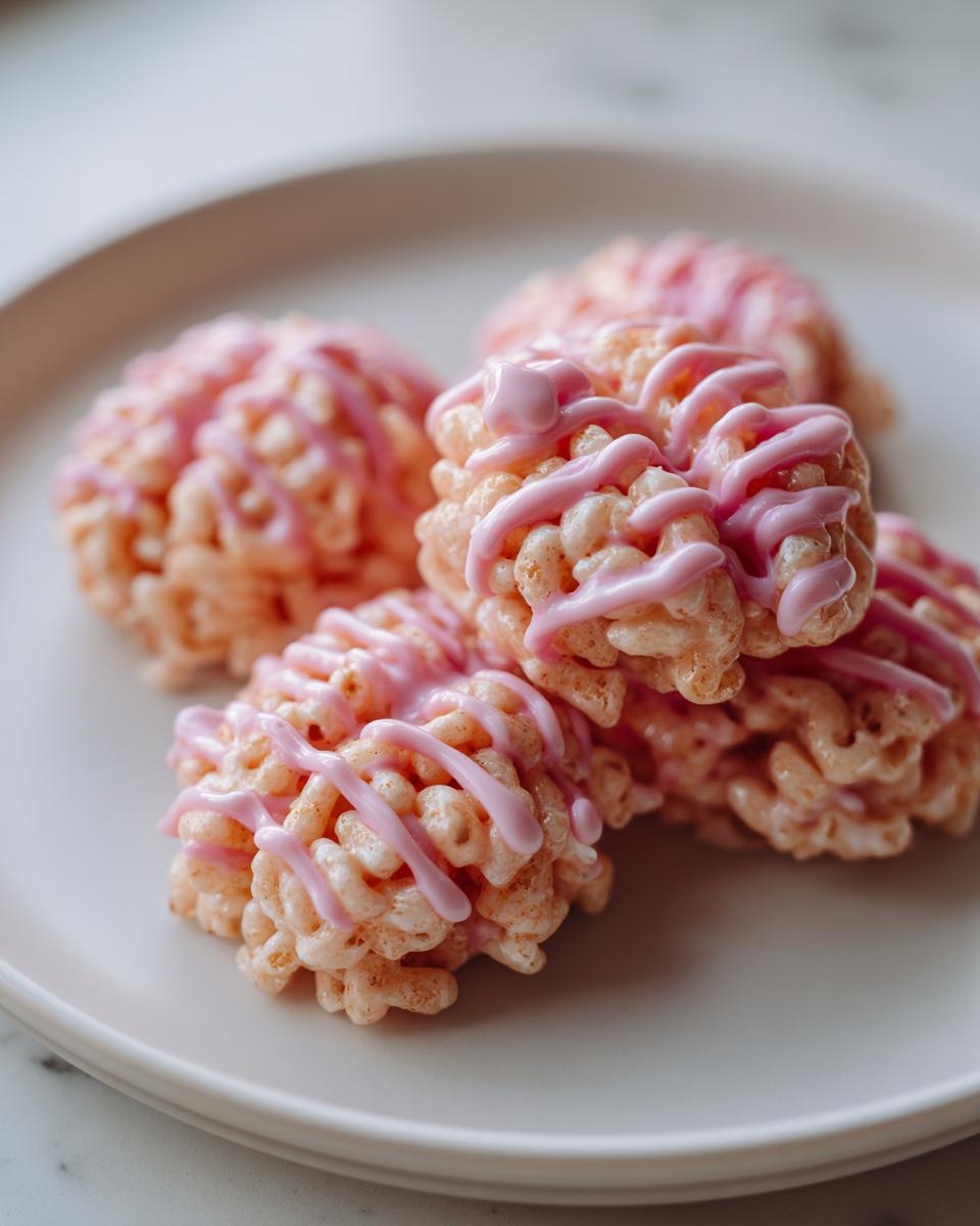 Marshmallow Rice Krispies (Bubbles) Halloween Brains - detail 2