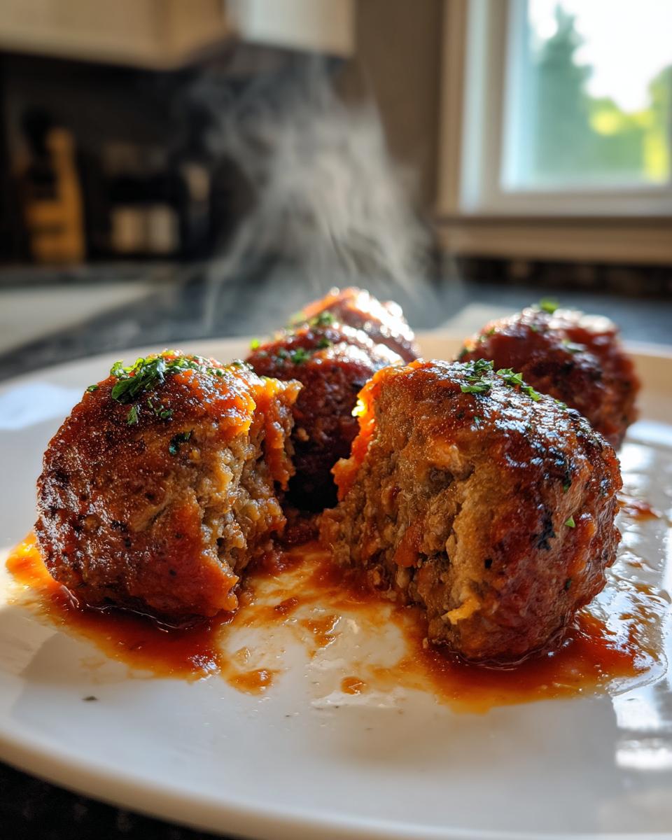 Melt-In-Your-Mouth Italian Meatballs - detail 4