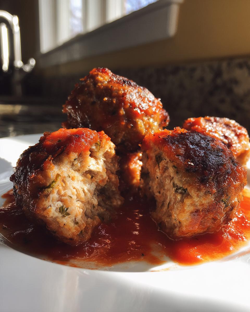 Melt-In-Your-Mouth Italian Meatballs - detail 5
