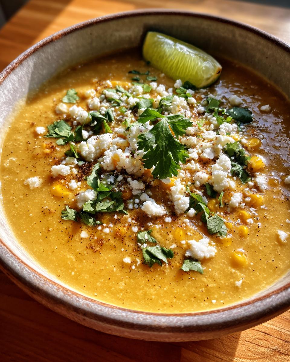 Mexican Street Corn Soup Crockpot - detail 1