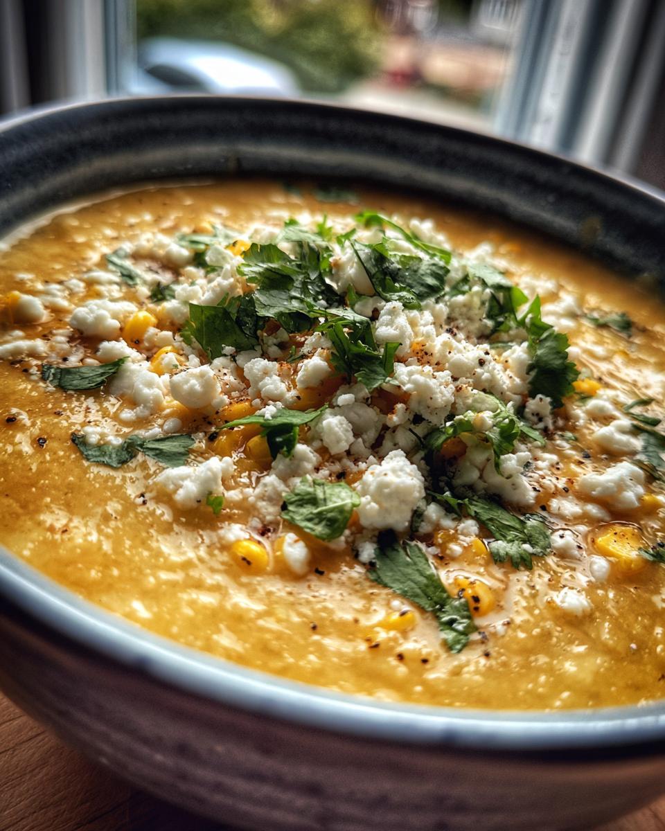 Mexican Street Corn Soup Crockpot - detail 2